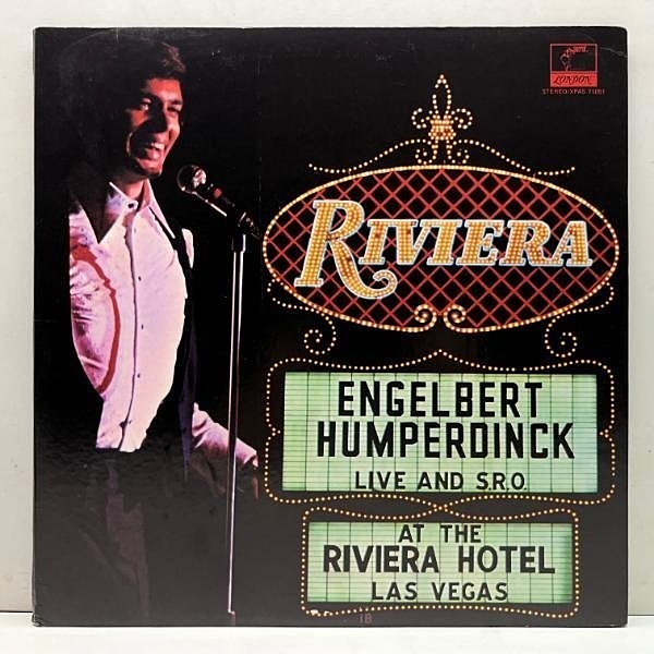 Engelhert Humperdinck レコード engelbert-humperdinck-singer-