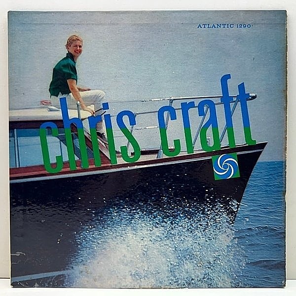レコードメイン画像：良再生!! USオリジナル MONO 黒銀ラベ 深溝 CHRIS CONNOR Chris Craft ('58 Atlantic) クリス・コナー、アトランティック時代の最高傑作