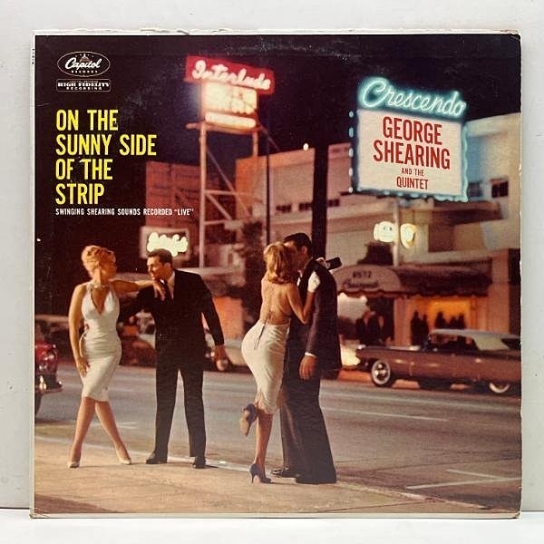 GEORGE SHEARING / On The Sunny Side Of The Strip (LP