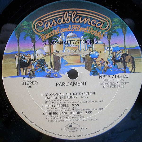 Pigeonhed/It's.../Glory Boundレコード12\"プロモ盤 Pigeonhed/It's/Glory Boundレコード12