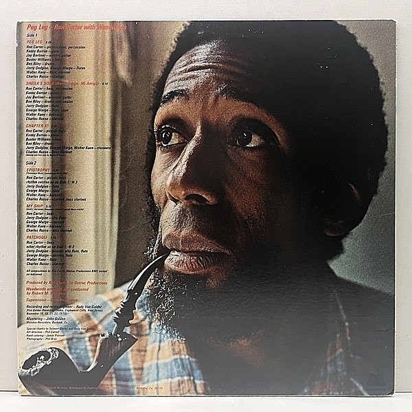 RON CARTER / Peg Leg (LP) / Milestone | WAXPEND RECORDS