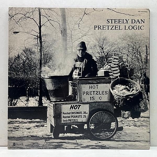 レコードメイン画像：Cut無し!良好盤! 初版 マルチ箱・黒ラベ USオリジナル STEELY DAN Pretzel Logic ('74 abc) スティーリー・ダン／プレッツェル・ロジック