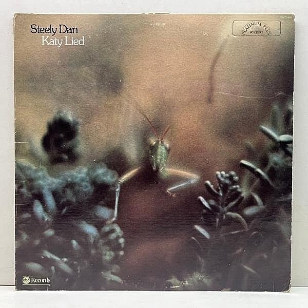 レコードメイン画像：希少【CRC, Club Edition】美盤!! USオリジナル 初回グラデーション STEELY DAN Katy Lied ('75 abc) 手書きCTH刻印 スティーリー・ダン LP