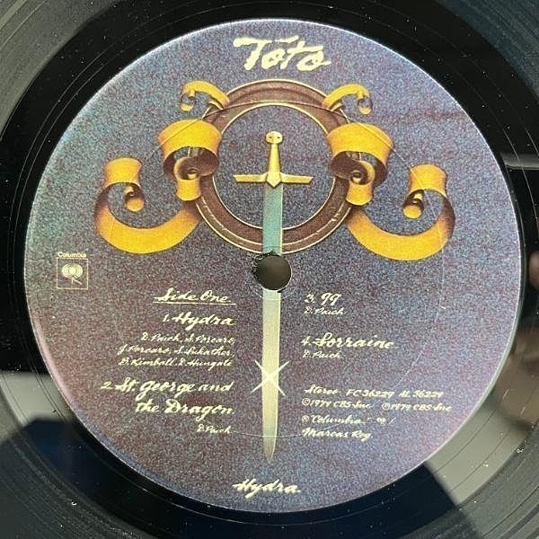 Toto Tso-La'Tion Autographed Lp Record | eBay