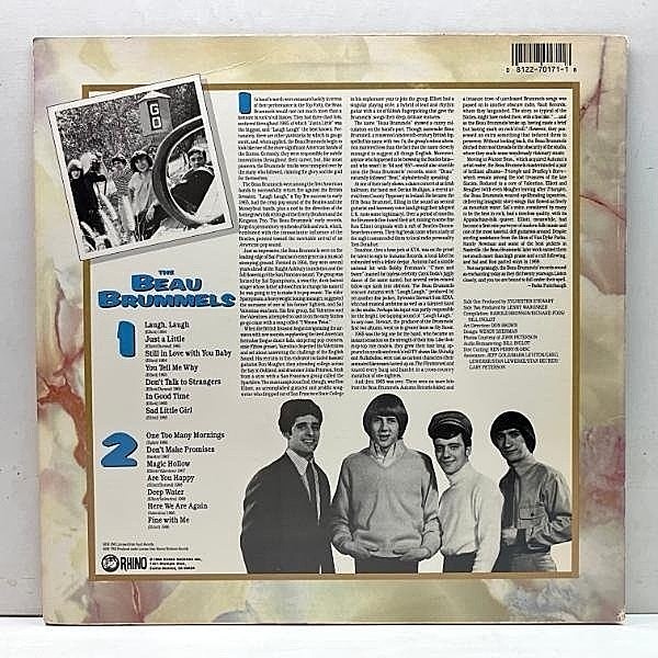 The Best of the Beau Brummels: Golden Archive Series［カセット］ The Best of the Beau Brummels: Golden Archive Series