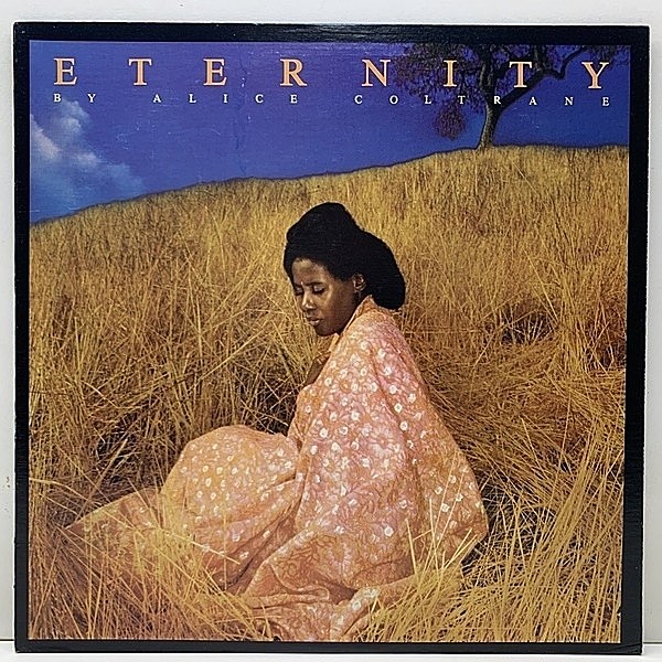 レコードメイン画像：Cut無し!良好! USオリジナル ALICE COLTRANE Eternity ('76 Warner Bros.) アリス・コルトレーン 永遠なる愛 霊性 Spiritual Jazz