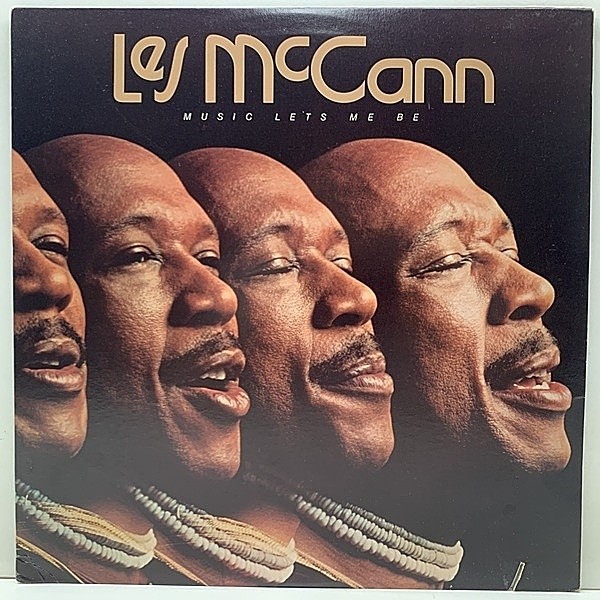 レコードメイン画像：良好!! USオリジナル LES McCANN Music Lets Me Be ('77 Impulse AS-9329) NOTORIOUS B.I.G. サンプリング ネタ Jazz Funk ドラムブレイク