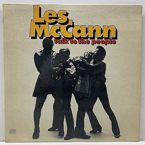 レコードメイン画像：良好!! USオリジナル BROADWAY コーティング LES McCANN Talk To The People ドラムブレイク North Carolina A.T.C.Q. サンプリング ネタ