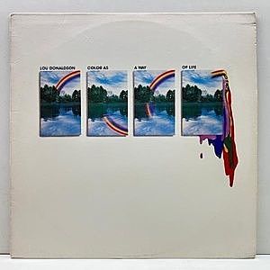 LOU DONALDSON / Color As A Way Of Life (LP) / Cotillion LOU DONALDSON / Color As A Way Of Life (LP) / Cotillion