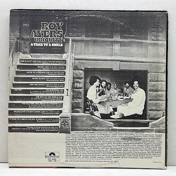A Tear To A Smile - Album by Roy Ayers Ubiquity - Apple Music