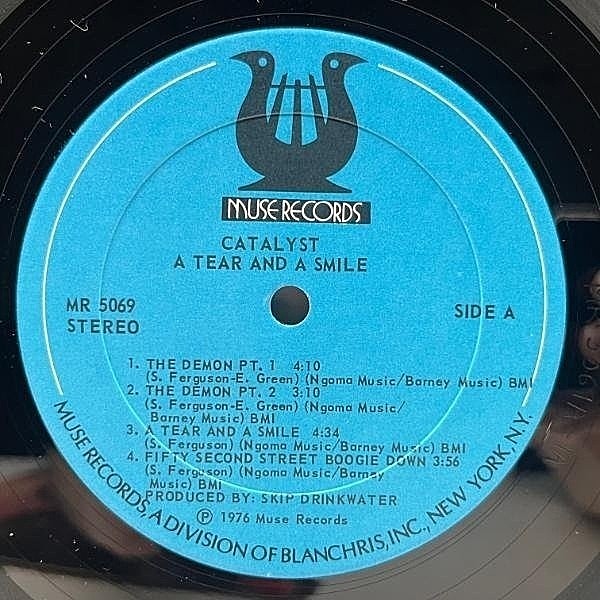 洋楽 Catalyst - A Tear And A Smile CATALYST / A TEAR AND A SMILE (LP) - HIP TANK RECORDS