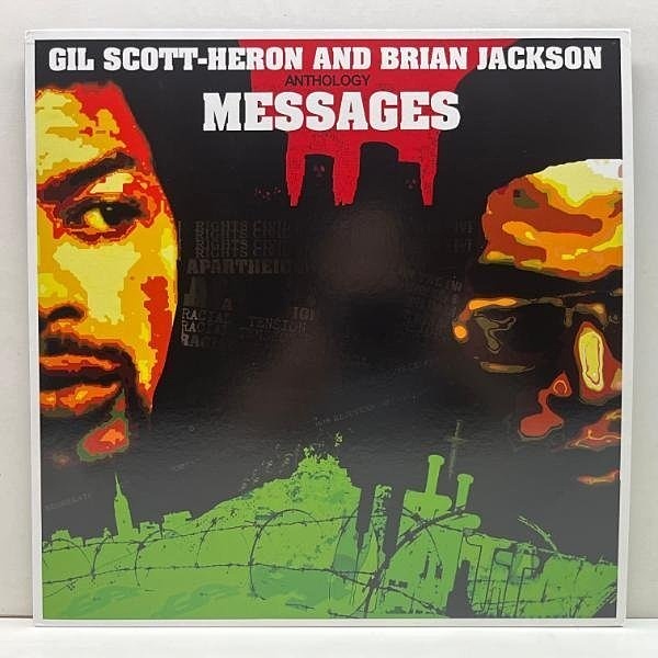 GIL SCOTT HERON / BRIAN JACKSON / Anthology Messages (LP