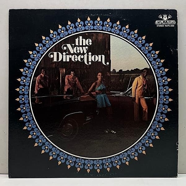 レコードメイン画像：【男女混合ソウル／ソフトロック傑作】良好!! USオリジ THE NEW DIRECTION Same ('70 Neptune) GAMBLE & HUFF prod ラテン〜JAZZキラー収録