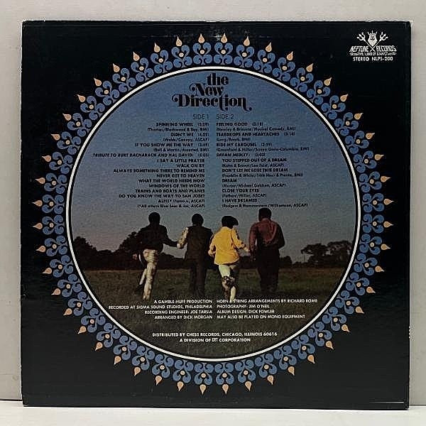 洋楽 THE NEW DIRECTION NEW DIRECTION / Same (LP) / Neptune | WAXPEND RECORDS