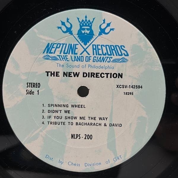 洋楽 THE NEW DIRECTION NEW DIRECTION / Same (LP) / Neptune | WAXPEND RECORDS