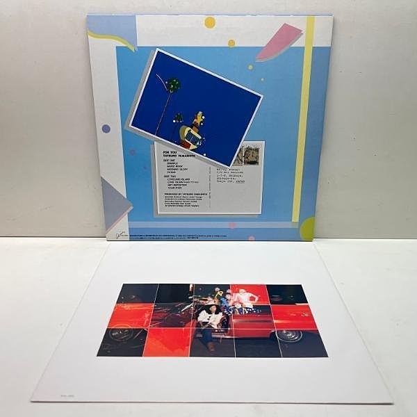 【オリジナル盤】】山下達郎 / for you LP レコード FOR YOU(LP)/TATSURO YAMASHITA/山下達郎｜日本のロック