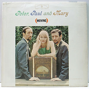 レコード画像：PETER, PAUL & MARY / Moving
