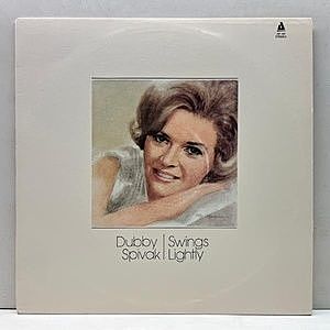 レコード画像：DUBBY SPIVAK / Swings Lightly