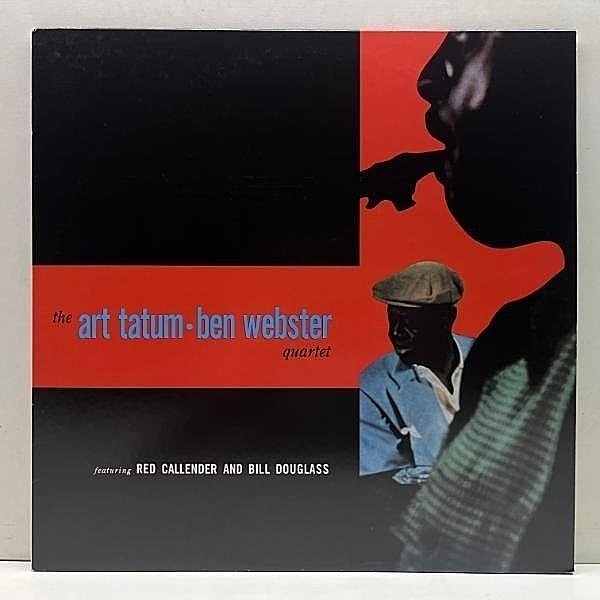 レコードメイン画像：【Limited Edition 180g】ART TATUM, BEN WEBSTER QUARTET w/ Red Callender Bill Douglass 限定 重量ヴァイナル