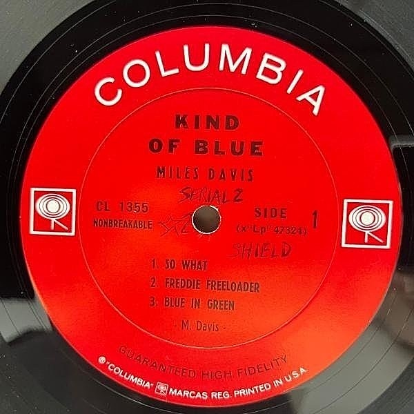 MILES DAVIS / Kind Of Blue (LP) / Columbia | WAXPEND RECORDS