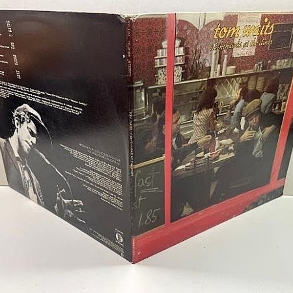 TOM WAITS / Nighthawks At The Diner (LP) / Asylum | WAXPEND