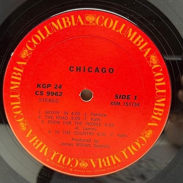 CHICAGO / Same (LP) / Columbia | WAXPEND RECORDS