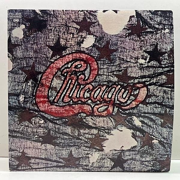 レコードメイン画像：USプレス 2LP ゲートフォールド仕様 CHICAGO III (Columbia / C2 30110) シカゴ 3rd.アルバム グループ初のファンクナンバーなど