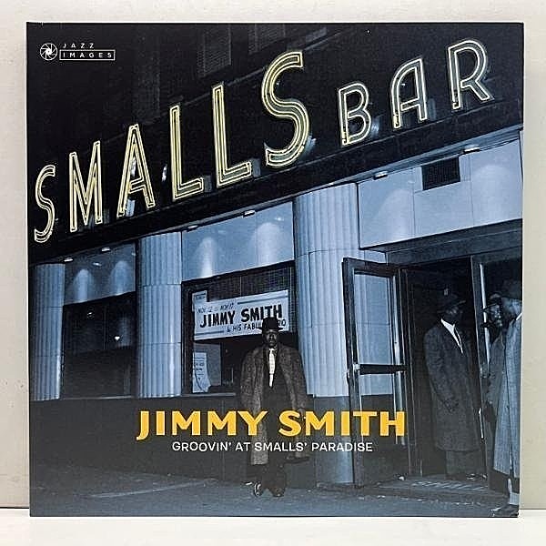 レコードメイン画像：美品【180g 重量 2LP】JIMMY SMITH Groovin' At Smalls' Paradise (Blue Note BLP 1585 & 1586) 写真 FRANCIS WOLFF ジャケット