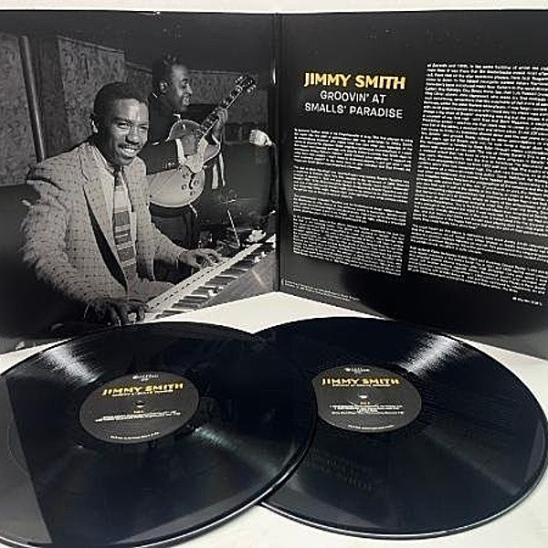 洋楽 JIMMY SMITH/groovin' at smalls' paradise Jimmy Smith – Groovin' At Smalls' Paradise (Volume 1
