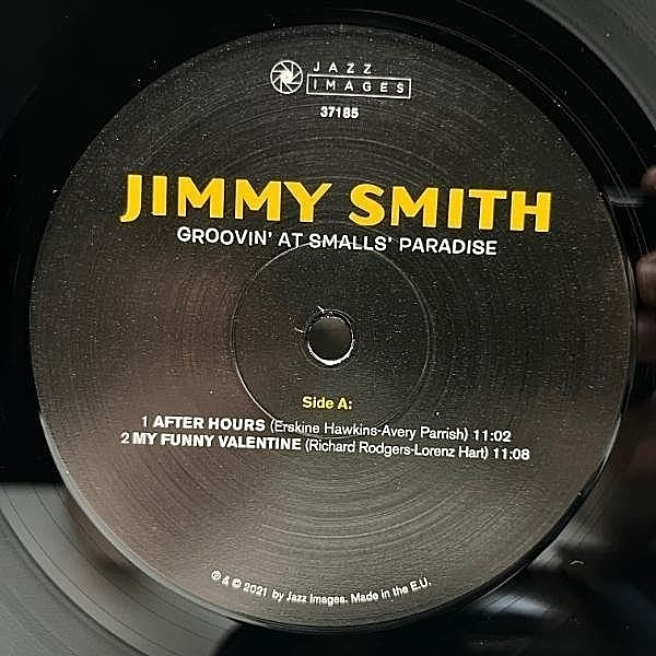 洋楽 JIMMY SMITH/groovin' at smalls' paradise groovinatsmallsparadise.jpg