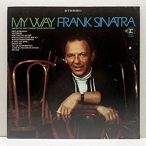 フランクシナトラ　レコード盤 FRANK SINATRA / Theme From New York, New York (7) / Reprise