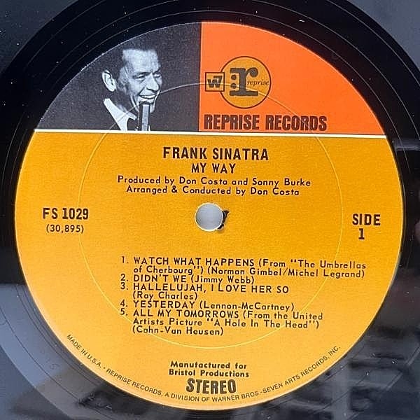 FRANK SINATRA / My Way (LP) / Reprise | WAXPEND RECORDS