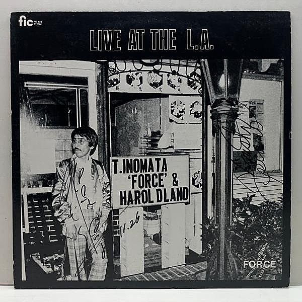 驚きの激安価格 FORCE / 猪俣猛 / INOMATA TAKESHI / The At Live / LAND HAROLD その他