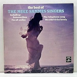 Mike Sammes singers　JAZZ ソフトロック　オルガンバー MIKE SAMMES SINGERS / The Best Of The Mike Sammes Singers
