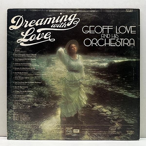 GEOFF LOVE / Dreaming With Love (LP) / Music For Pleasure