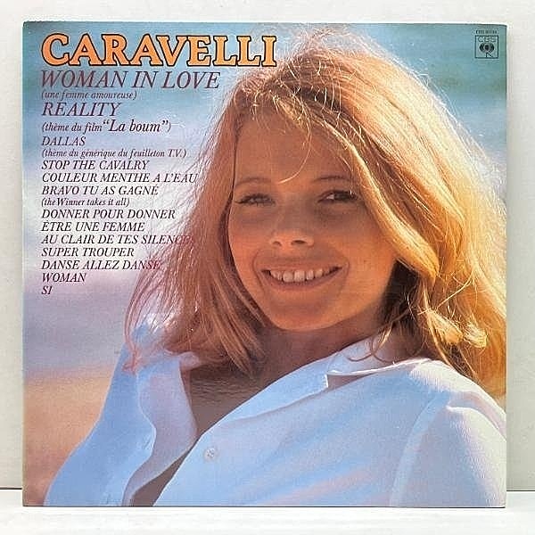 CARAVELLI / Woman In Love (LP) / CBS | WAXPEND RECORDS