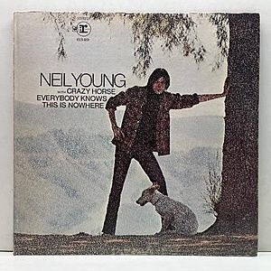 レコード画像：NEIL YOUNG / CRAZY HORSE / Everybody Knows This Is Nowhere