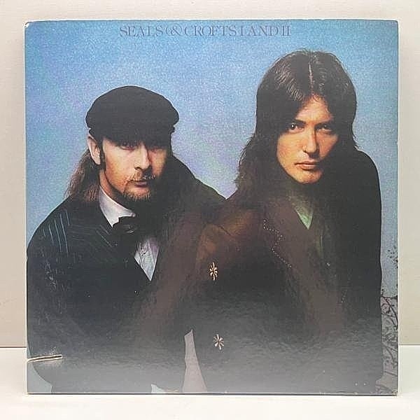 レコードメイン画像：良好盤!! USオリジナル 2LP 初版パームツリー SEALS & CROFTS I And II ('74 Warner) 1st.と2nd.をカップリングした編集盤 ソフトロック