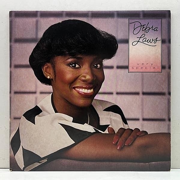 レコードメイン画像：Cut無し!良好! 初版 6E規格 赤ラベ USオリジナル DEBRA LAWS Very Special ('81 Elektra) デブラ・ロウズ／ヴェリイ・スペシャル