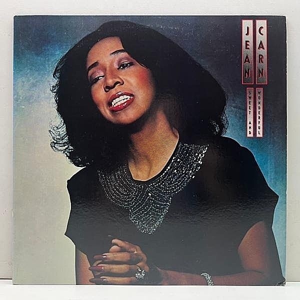 レコードメイン画像：Cut無し!美品! USオリジナル JEAN CARN Sweet And Wonderful ('81 TSOP) BLACK MOON サンプリング ネタ prod. Gamble & Huff
