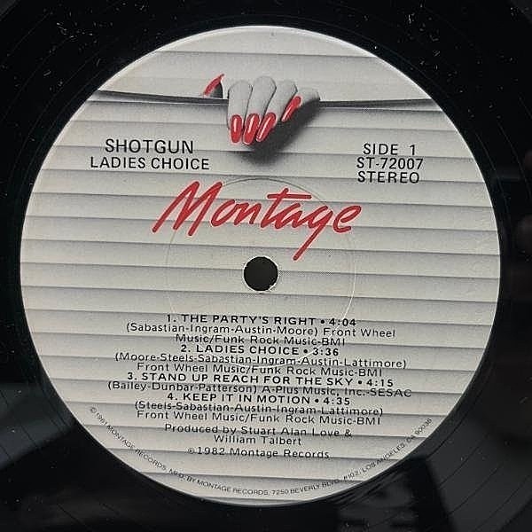 SHOTGUN 「LADIES CHOICE 」LPカット盤 SHOTGUN 「LADIES CHOICE 」LPカット盤 Amazon.com: Ladies