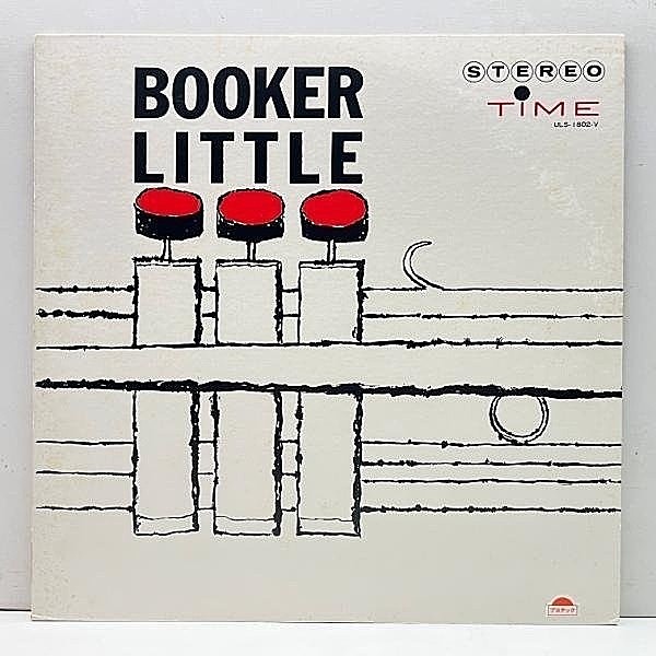 レコードメイン画像：極美盤!! BOOKER LITTLE Same (Time) 国内 70's ブッカー・リトルのワンホーン傑作 w/ SCOTT LaFARO, WYNTON KELLY, TOMMY FLANAGAN