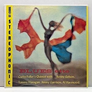 ブルースウェット　カーティス・フラーCurtis fuller's LPレコード BLUES-ette(LP) / ブルースエット/CURTIS FULLER/カーティス