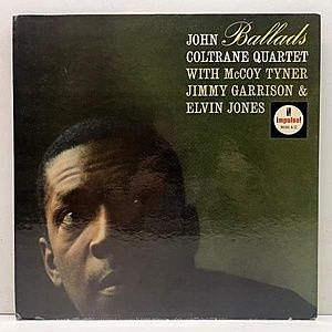 レコード画像：JOHN COLTRANE / Ballads