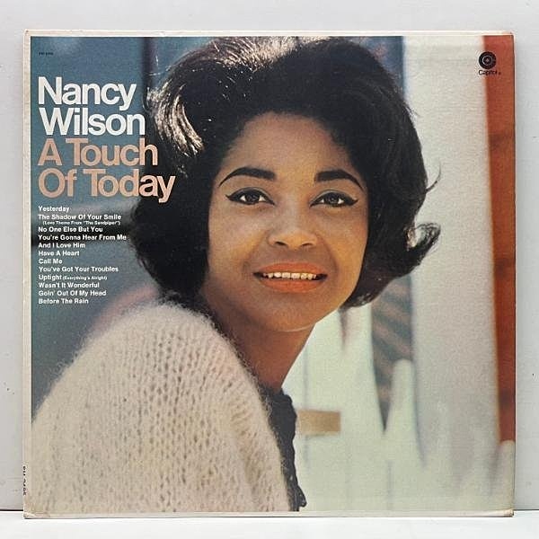 NANCY WILSON / A Touch Of Today (LP) / Capitol | WAXPEND RECORDS