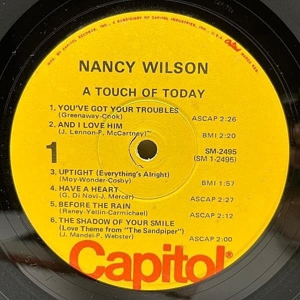 希少 Nancy Wilson ナンシーウィルソンアットカーネギーホール LD Amazon.com: NANCY WILSON at Carnegie Hall : Nancy Wilson