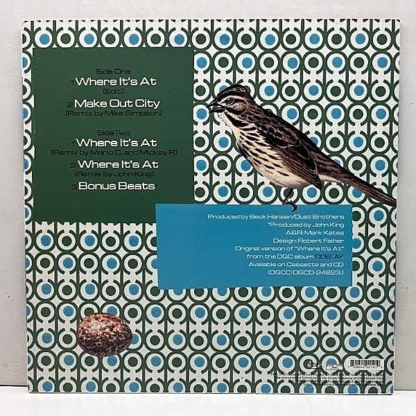 BECK / Where It's At + Remixes (12) / DGC | WAXPEND RECORDS