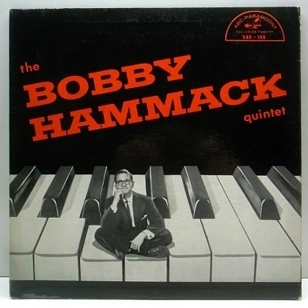 レコードメイン画像：良品!! MONO am-par オリジナル BOBBY HAMMACK Quintet / ABC