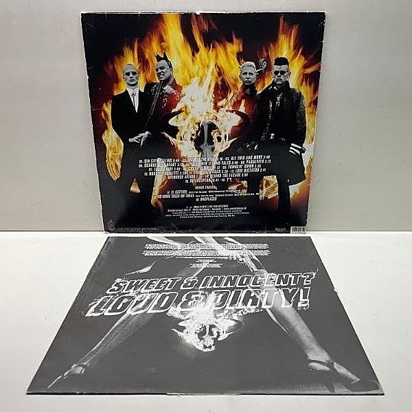 MAD SIN / Sweet & Innocent?Loud & Dirty! (LP) / I Used