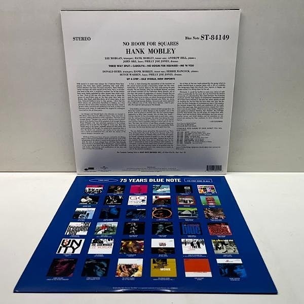 HANK MOBLEY / No Room For Squares (LP) / Blue Note | WAXPEND